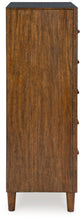 Load image into Gallery viewer, Lyncott - Five Drawer Chest - Brown
