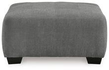 Load image into Gallery viewer, Birkdale Court - Oversized Accent Ottoman - Gray
