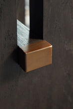 Load image into Gallery viewer, Burkhaus - Rectangular End Table - White / Dark Brown
