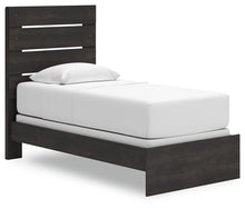 Load image into Gallery viewer, Hollivern - Panel Bed
