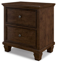 Load image into Gallery viewer, Danabrin - Two Drawer Nightstand - Brown
