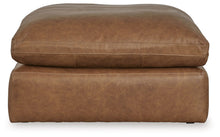 Load image into Gallery viewer, Emilia - 3 Pc. - 2-Piece Sectional Loveseat, Ottoman - Caramel
