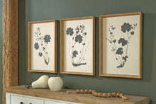 Load image into Gallery viewer, Huddwick - Wall Art Set (Set of 3) - Linen / Black
