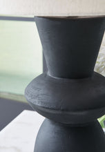 Load image into Gallery viewer, Scarbot - Paper Table Lamp (Set of 2) - Distressed Black
