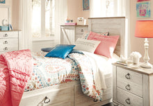 Load image into Gallery viewer, Willowton - Panel Bed
