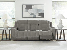 Load image into Gallery viewer, Mixed Motion - Power Reclining Sofa With Adjustable Headrest
