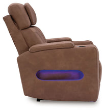 Load image into Gallery viewer, Clean-Slate - Power Recliner / Adj Headrest - Caramel
