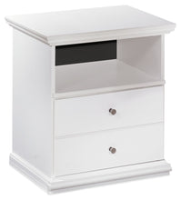 Load image into Gallery viewer, Bostwick Shoals - One Drawer Night Stand - White

