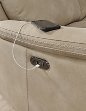 Load image into Gallery viewer, Next-Gen Durapella - Reclining Power Loveseat With Console
