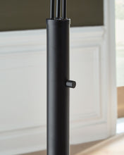 Load image into Gallery viewer, Gibbswellner - Metal Arc Lamp - Black
