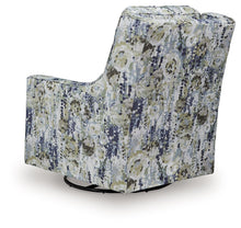 Load image into Gallery viewer, Dustinford - Swivel Glider Accent Chair - Multi
