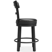 Load image into Gallery viewer, Valebeck - Full Back Swivel Stool
