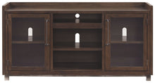 Load image into Gallery viewer, Starmore - XL TV Stand w/Fireplace Option - Brown
