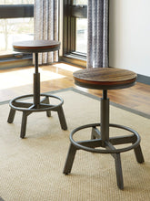 Load image into Gallery viewer, Torjin - 3 Pc. - Long Counter Table, 2 Stools - Dark Brown
