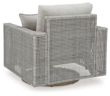 Load image into Gallery viewer, Seton Creek - Swivel Lounge With Cushion - Gray
