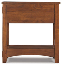 Load image into Gallery viewer, Breegin - Chair Side End Table - 1 Drawer - Brown
