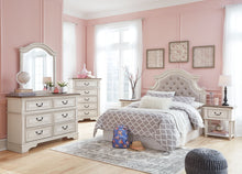 Load image into Gallery viewer, Realyn - One Drawer Night Stand - Chipped White
