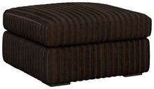 Load image into Gallery viewer, Midnight-Madness - Oversized Accent Ottoman
