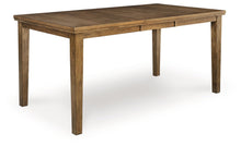 Load image into Gallery viewer, Urbinforte - Counter Height Dining Extension Table - Light Brown
