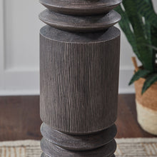 Load image into Gallery viewer, Fainwell - Poly Floor Lamp - Distressed Black
