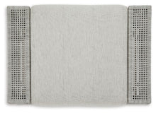 Load image into Gallery viewer, Seton Creek - Ottoman With Cushion - Gray

