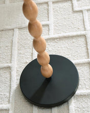 Load image into Gallery viewer, Corinwell - Wood Floor Lamp - Brown / Black
