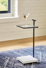 Load image into Gallery viewer, Mannill - Accent Table - Black / White
