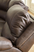 Load image into Gallery viewer, Dunleith - 2-Piece Power Reclining Loveseat - Chocolate
