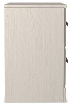 Load image into Gallery viewer, Stelsie - Two Drawer Night Stand - White
