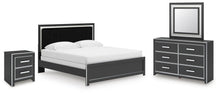 Load image into Gallery viewer, Zuraleus - Panel Bedroom Set
