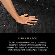 Load image into Gallery viewer, Beautyrest Black - 16" Series Four Hybrid Firm Apex Top Mattress
