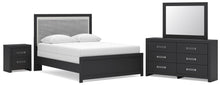 Load image into Gallery viewer, Maeling - Upholstered Panel Bedroom Set
