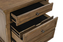 Load image into Gallery viewer, Feddinger - Two Drawer Night Stand - Medium Brown
