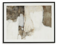 Load image into Gallery viewer, Aldricton - Wall Art - Brown / White
