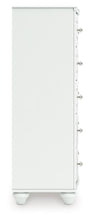 Load image into Gallery viewer, Kozlani - Five Drawer Chest - White

