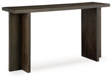 Load image into Gallery viewer, Jalenry - Console Sofa Table - Grayish Brown
