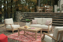 Load image into Gallery viewer, Clare View - Loveseat w/Cushion - Beige
