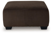 Load image into Gallery viewer, Kimlee - Oversized Accent Ottoman - Chocolate

