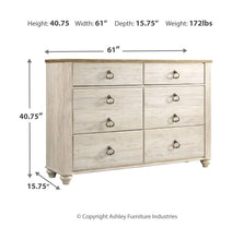 Load image into Gallery viewer, Willowton - Bedroom Set
