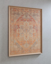 Load image into Gallery viewer, Kerrickson - Wall Art - Red / Orange / Blue
