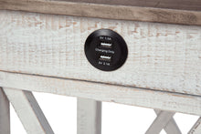 Load image into Gallery viewer, Adalane - Accent Table - White / Gray
