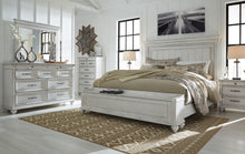 Load image into Gallery viewer, Kanwyn - Panel Bed

