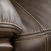 Load image into Gallery viewer, Dunleith - 4-Piece Power Reclining Sectional - Chocolate
