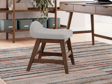 Load image into Gallery viewer, Lyncott - 3 Pc. - Home Office Desk, Chair, Bookcase - Brown
