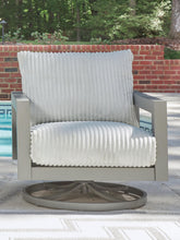 Load image into Gallery viewer, Hurley Park - 4 Pc. - Outdoor Sofa, 2 Lounge Chairs And Coffee Table - Gray
