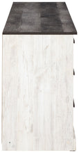 Load image into Gallery viewer, Shawburn - Six Drawer Dresser - Pewter-tone pulls - White / Black / Gray
