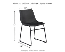 Load image into Gallery viewer, Centiar - Upholstered Side Chair
