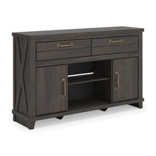 Load image into Gallery viewer, Brazen Valley - TV Stand With Fireplace Option
