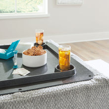 Load image into Gallery viewer, Casselbury - Ottoman With Storage - Cement
