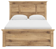 Load image into Gallery viewer, Makidern - Panel Storage Bed With Under Bed Storage Unit
